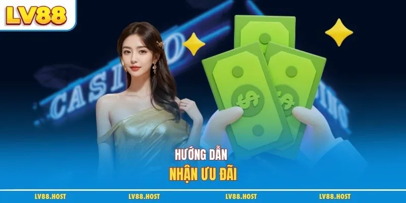 Hướng dẫn nhận ưu đãi